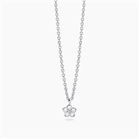 Collana Mabina Donna in Argento Diamante Lab Grown 553887